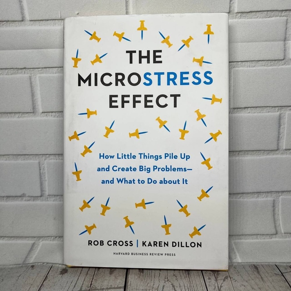 The‎ Microstress Effect by Cross, Rob Hardcover Book